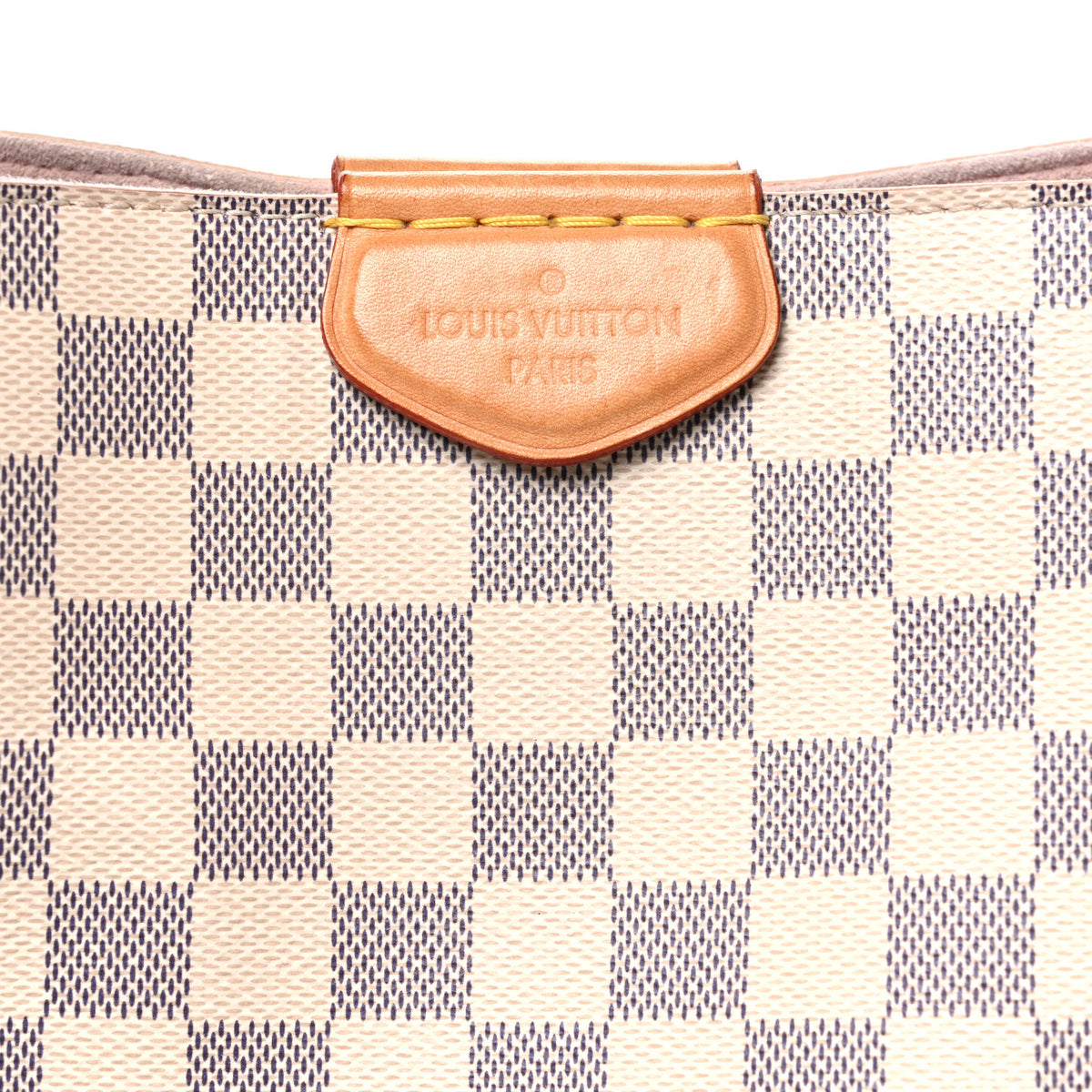 Louis Vuitton Damier Azur Propriano Rose Ballerine 8 of 11