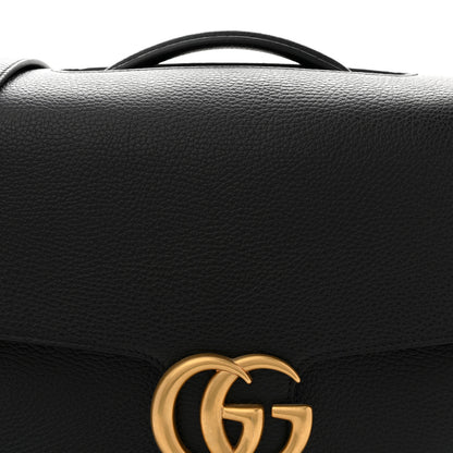 Gucci Dollar Calfskin GG Marmont Briefcase Black 7 of 9