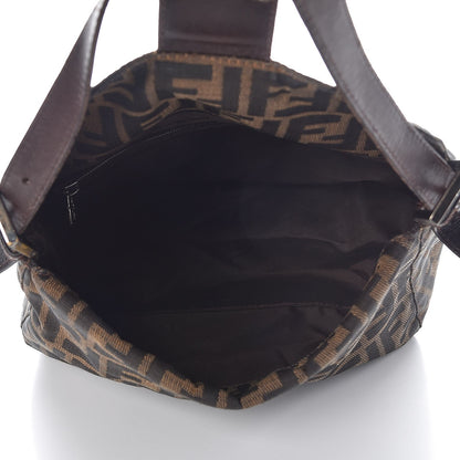 Fendi Zucca Small Shoulder Bag Tobacco 5 of 13