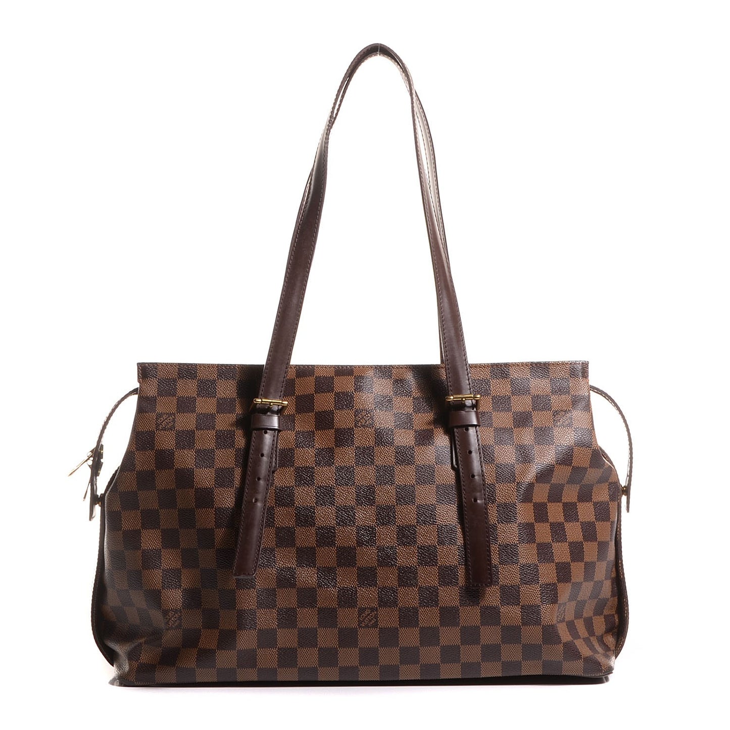 Damier Ebene Chelsea Tote