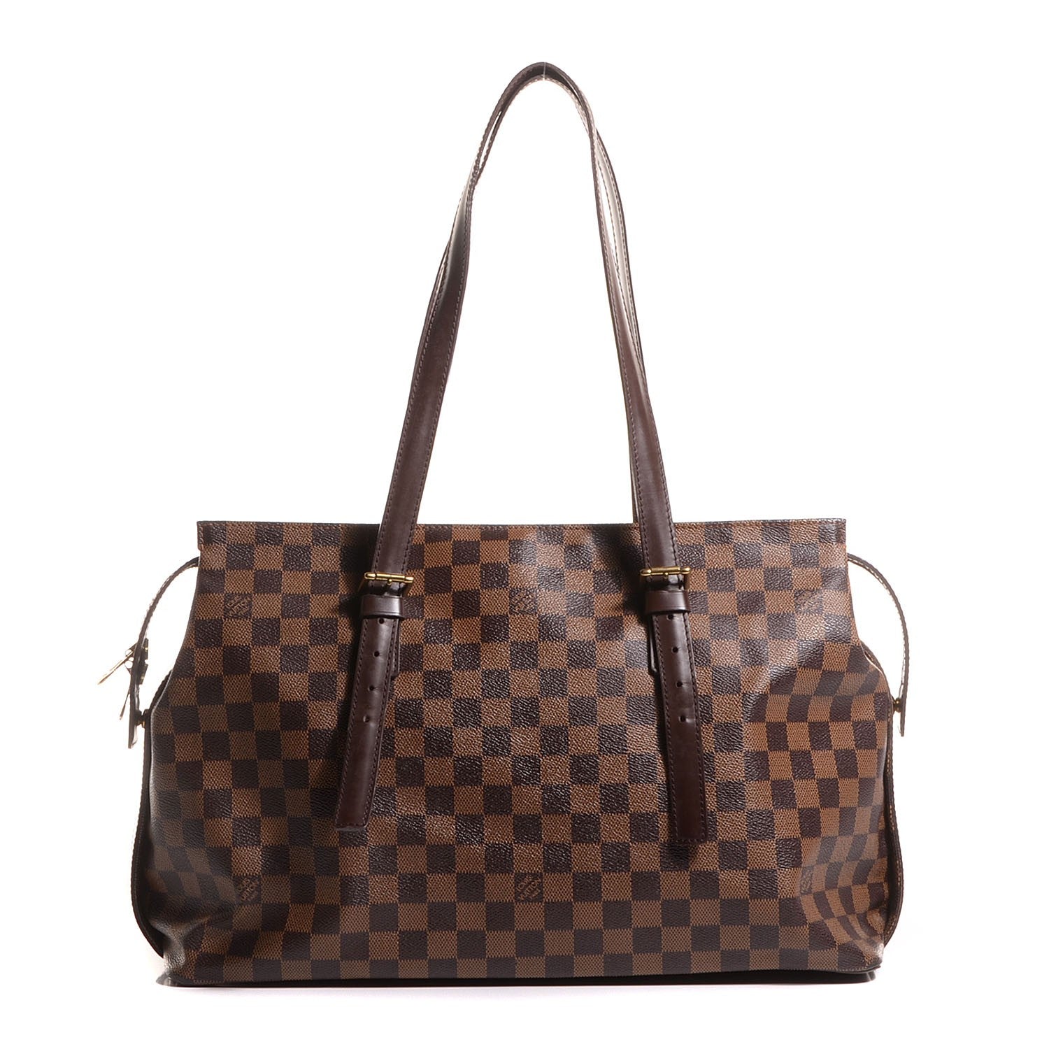 Louis Vuitton Damier Ebene Chelsea Tote 1 of 7