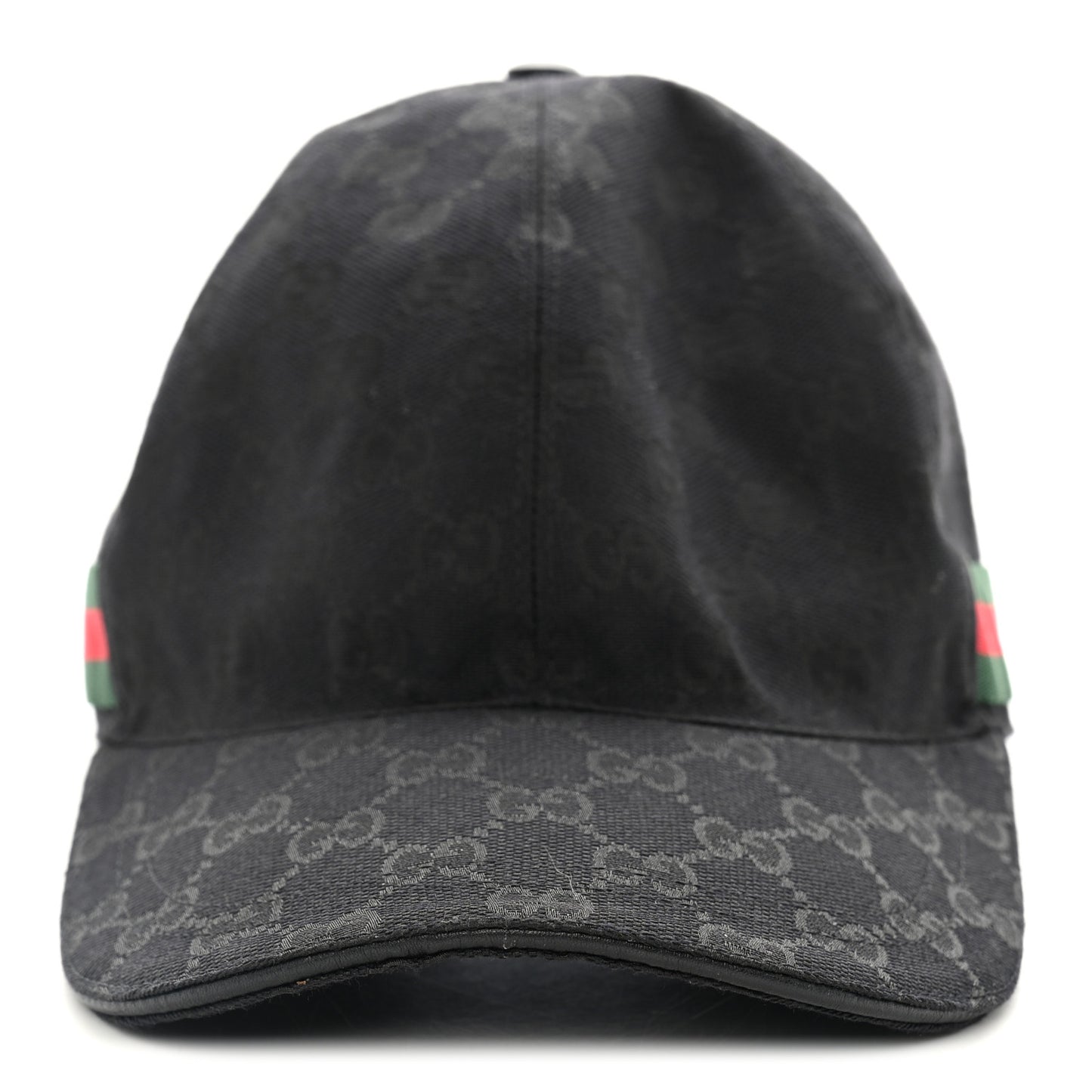 Monogram Web Baseball Hat XL Black