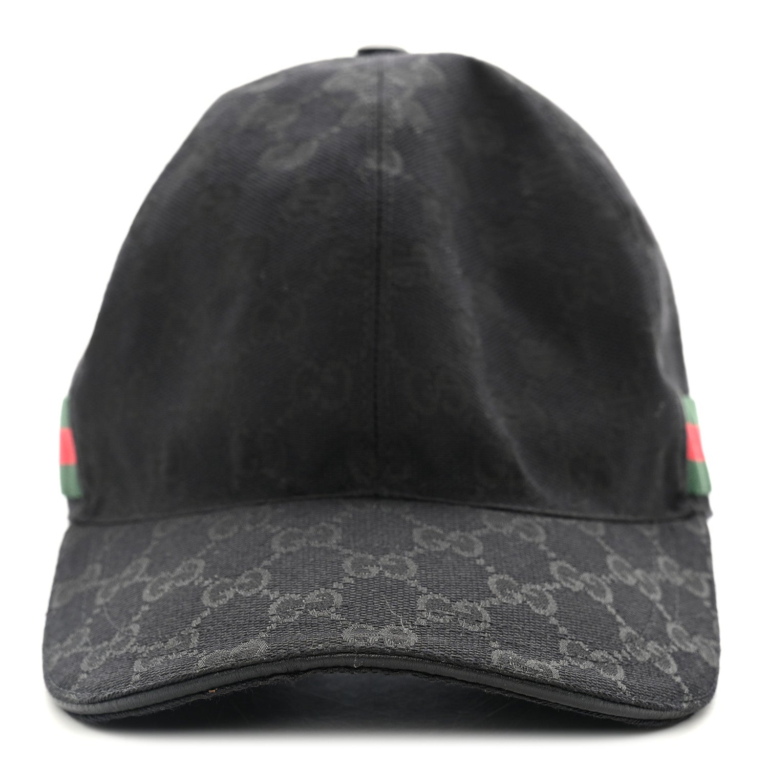 Gucci Monogram Web Baseball Hat XL Black 3 of 10