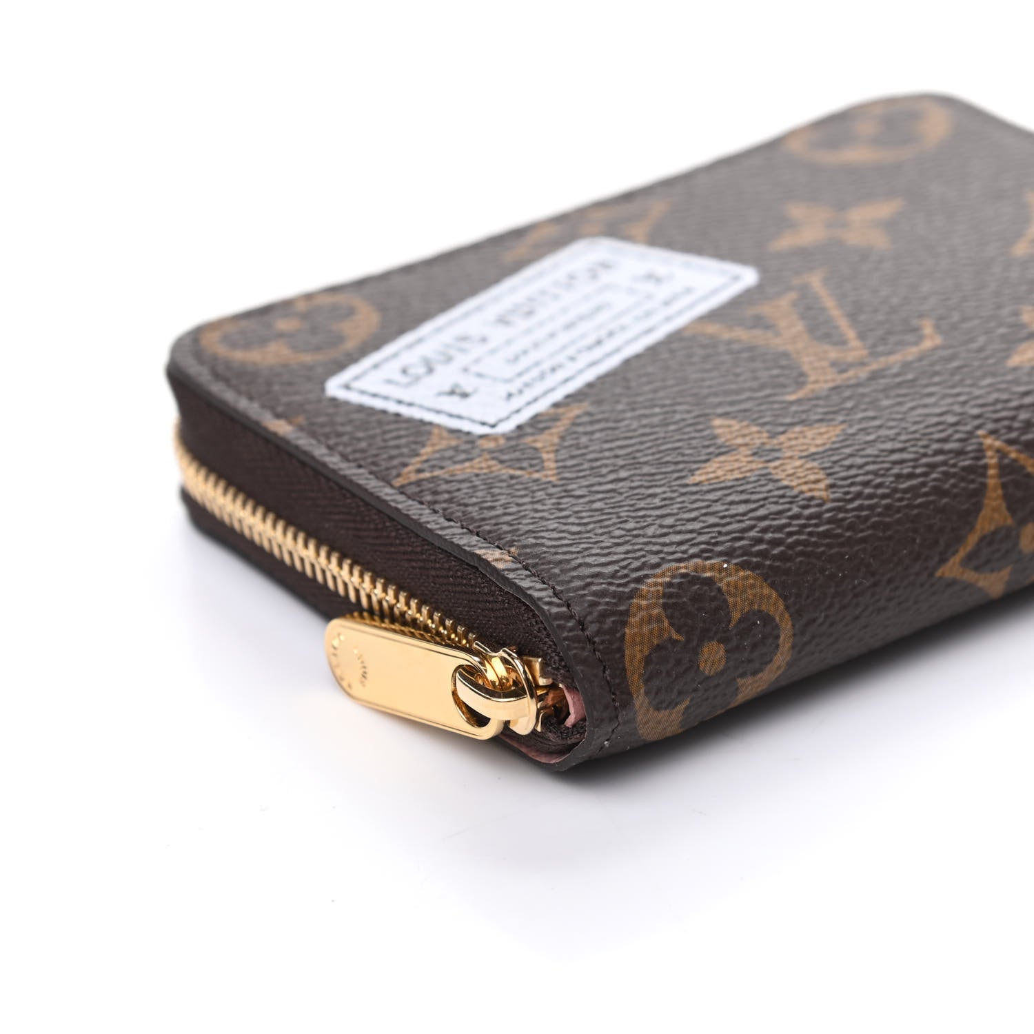 Louis Vuitton Monogram My LV World Tour Zippy Coin Purse Rose Ballerine 7 of 9