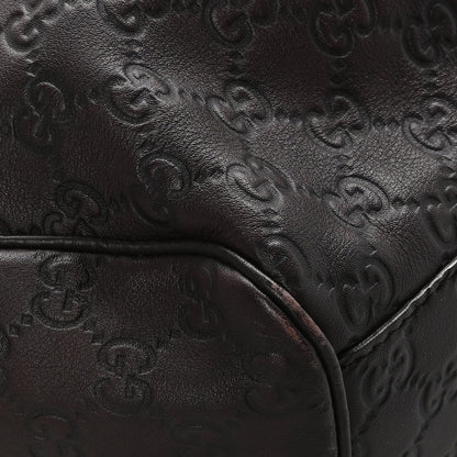 Gucci Guccissima Signature Large Sukey Tote Chocolate 11 of 14