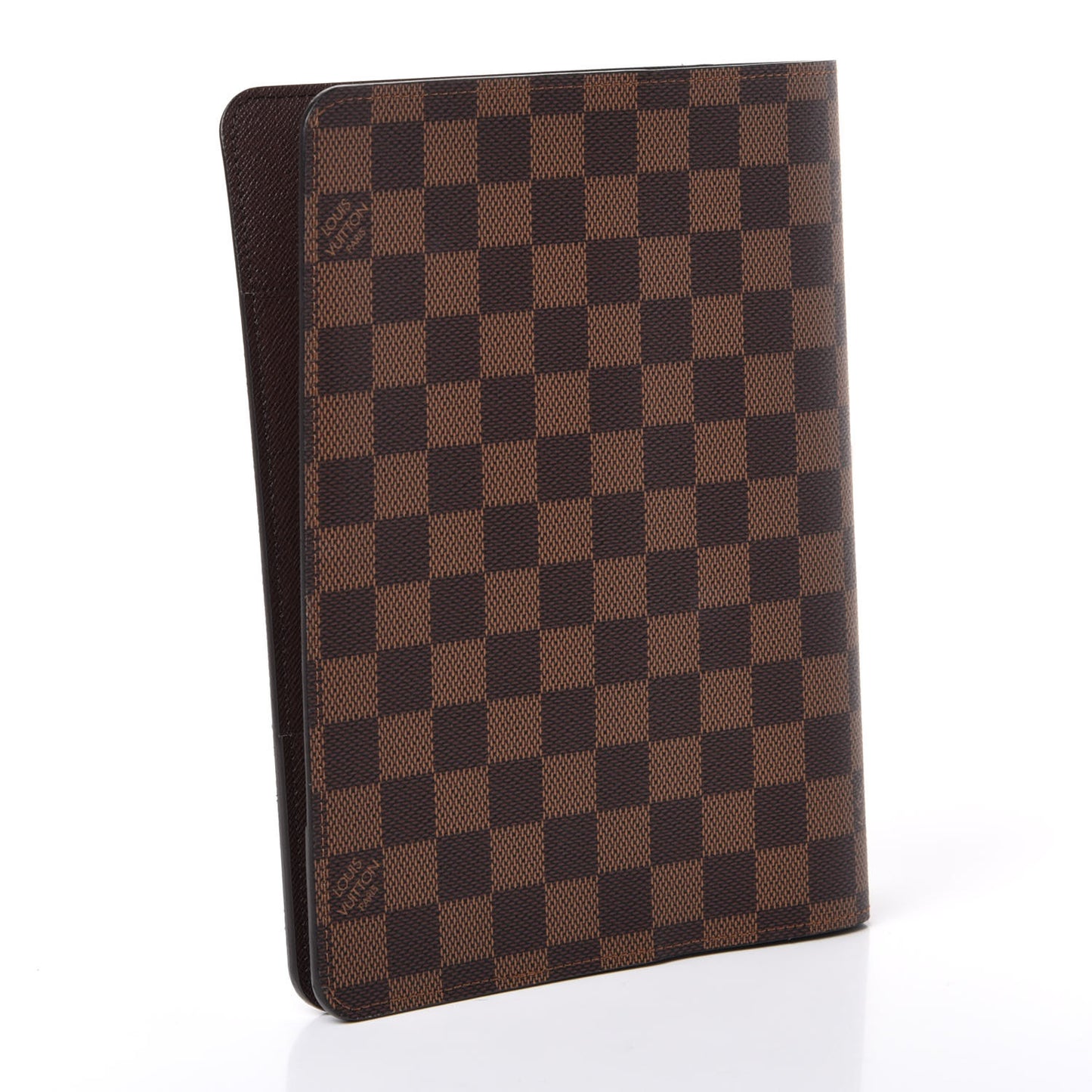 Damier Ebene Desk Agenda Cover