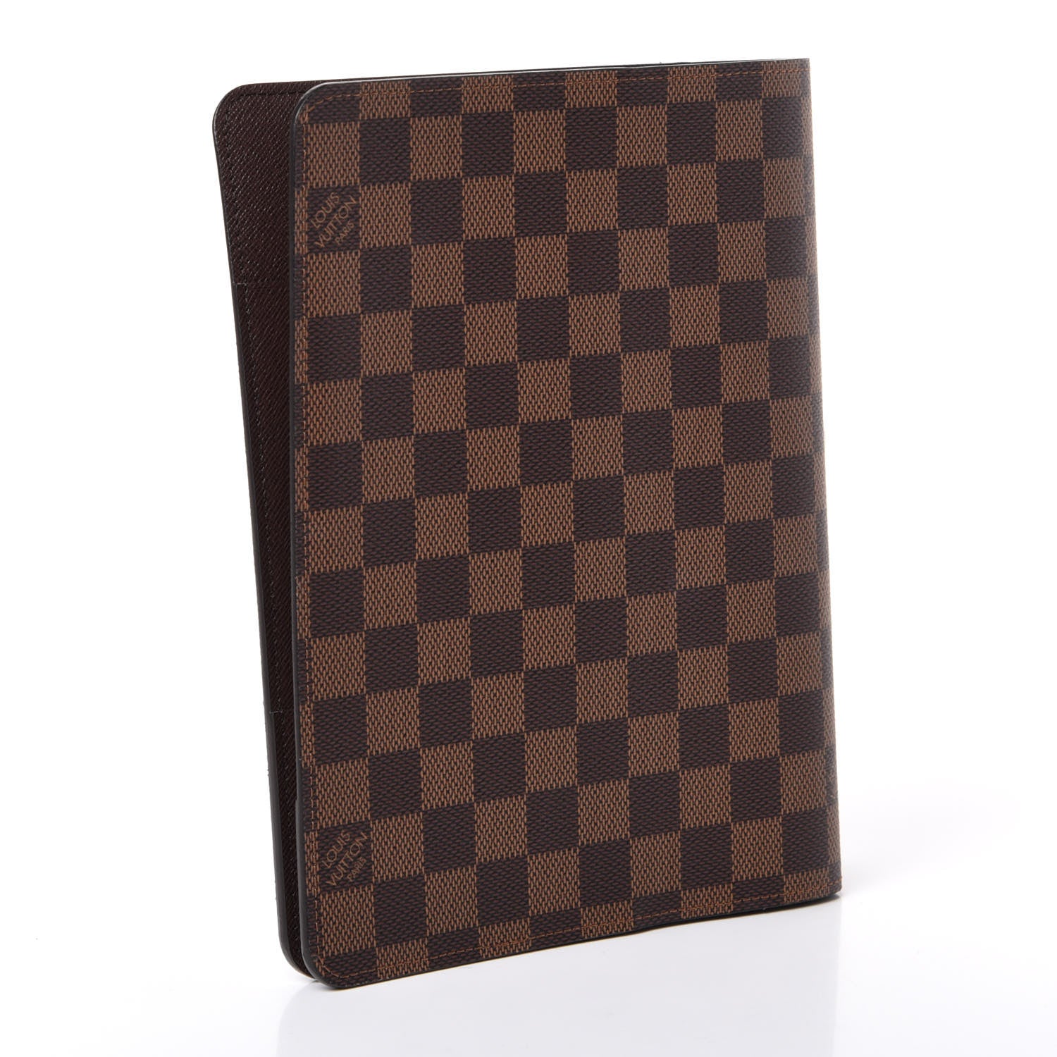 Louis Vuitton Damier Ebene Desk Agenda Cover 2 of 7