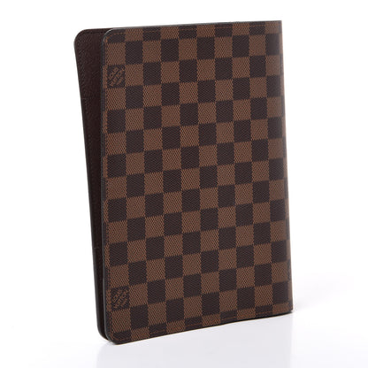 Louis Vuitton Damier Ebene Desk Agenda Cover 2 of 7