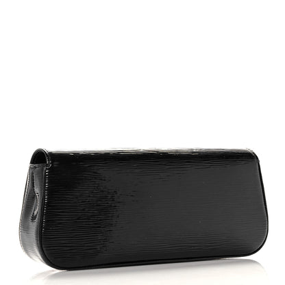 Louis Vuitton Epi Electric Sobe Clutch Black 3 of 11