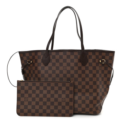 Louis Vuitton Damier Ebene Neo Neverfull MM 1 of 11