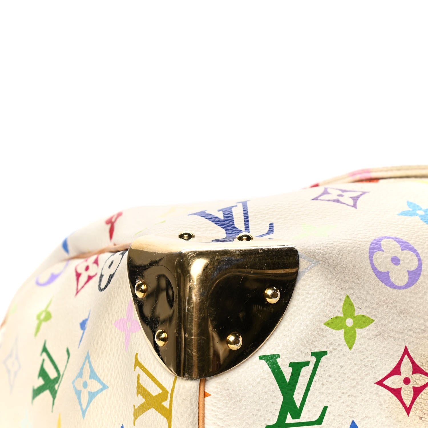 Louis Vuitton Monogram Multicolor Speedy 30 White 6 of 6