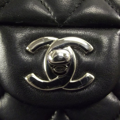 Chanel Lambskin Medium Double Flap Black 11 of 11
