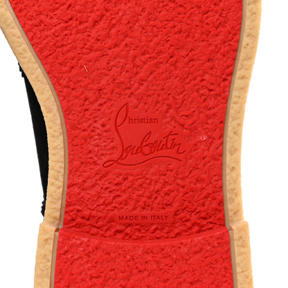 Christian Louboutin Suede Mens Flat Chelsea Boots 44 6 of 7