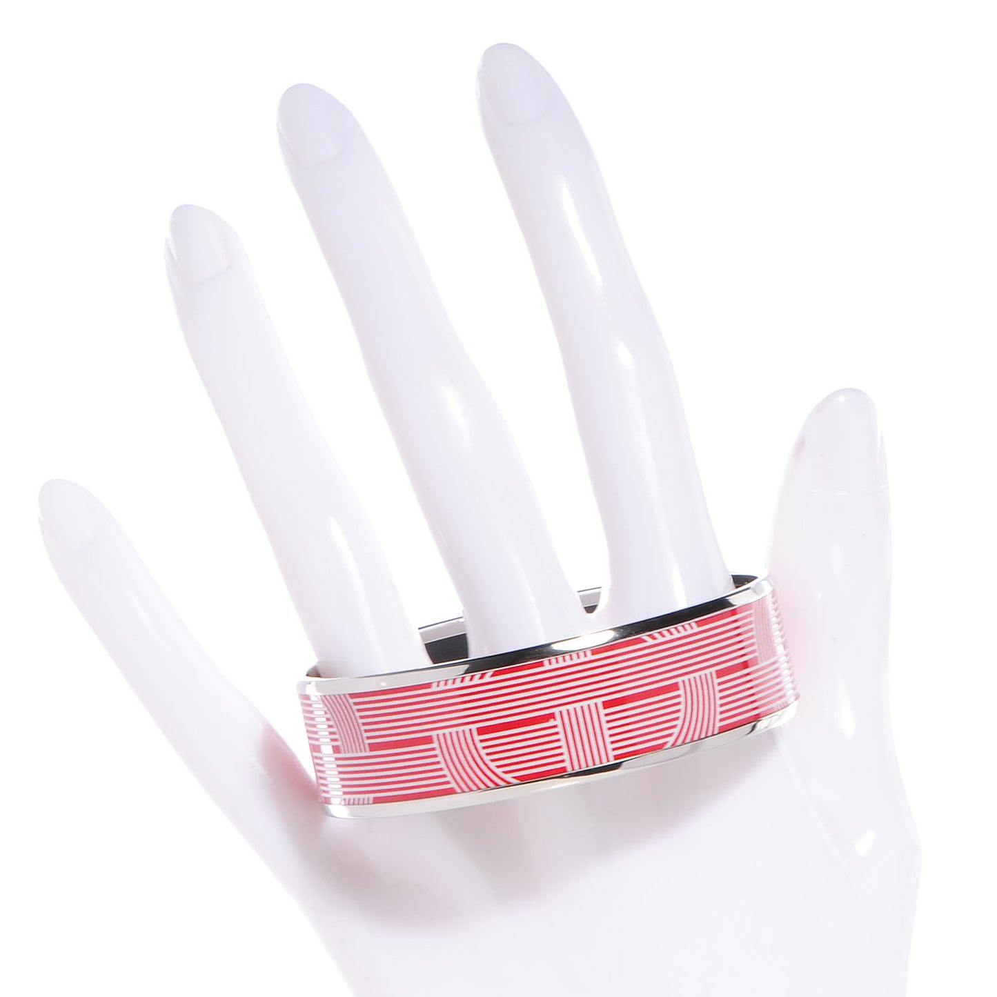 Enamel Printed Circuit 24 Faubourg Wide Bracelet 62