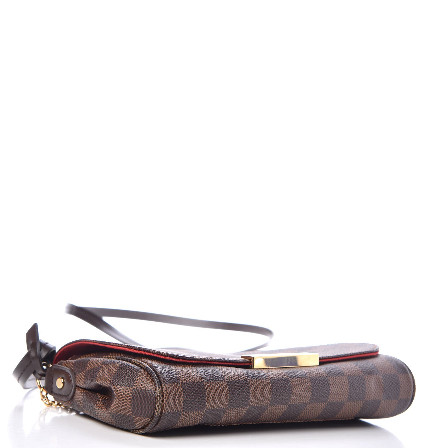 Louis Vuitton Damier Ebene Favorite PM 4 of 15