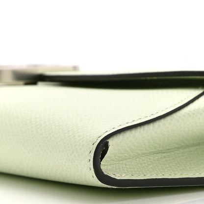 Hermes Epsom Maillon Wallet To Go Vert Fizz 10 of 11