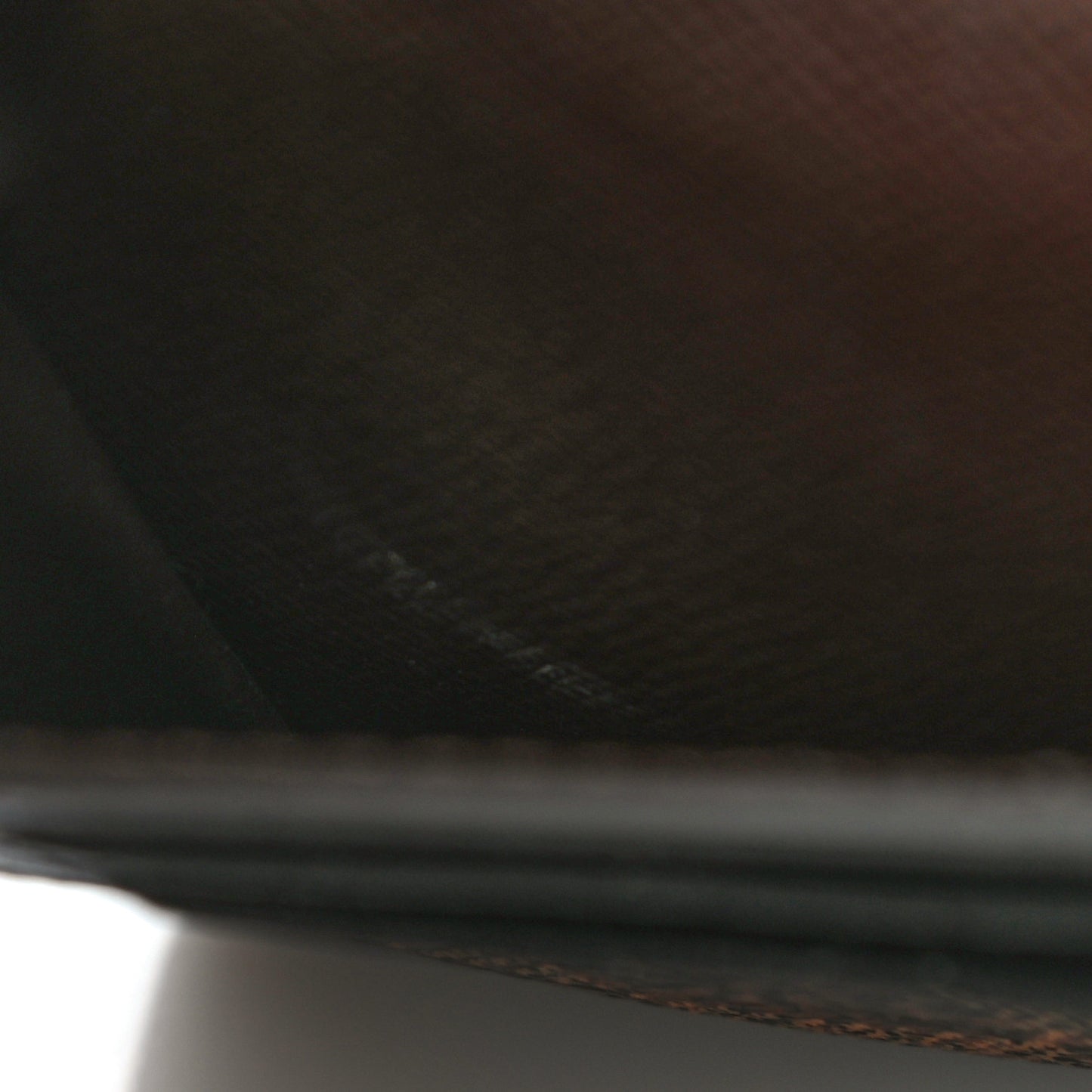 Damier Ebene Normandy Compact Wallet Black