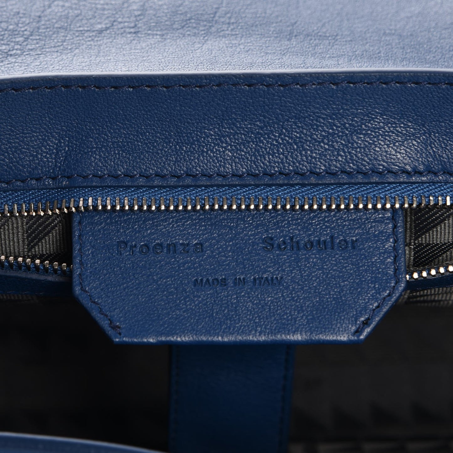 Lambskin Medium PS1 Satchel Peacock