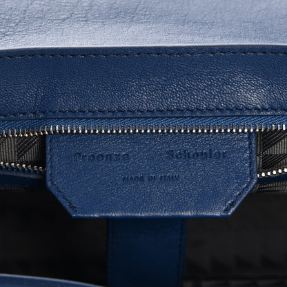 Proenza Schouler Lambskin Medium PS1 Satchel Peacock 7 of 8