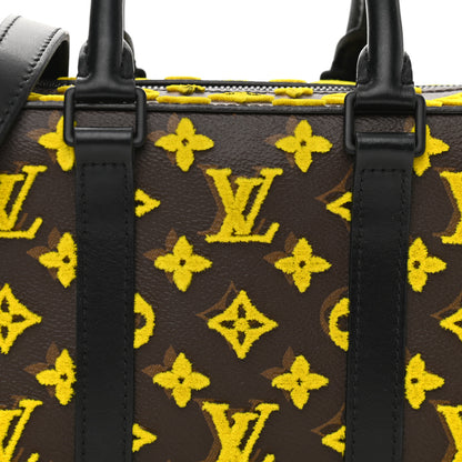 Louis Vuitton Monogram Tuffetage Speedy Trunk Jaune 8 of 11
