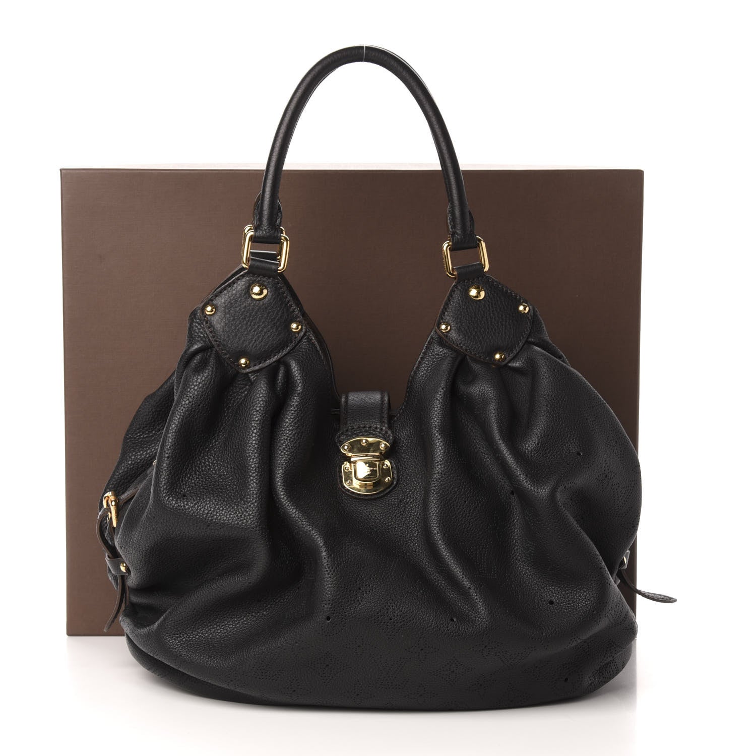 Louis Vuitton Mahina L Black 10 of 10