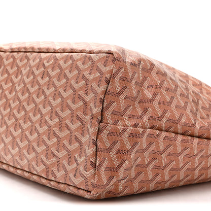 Goyard Iridescent Goyardine Saint Louis PM Pearly Coral 11 of 11