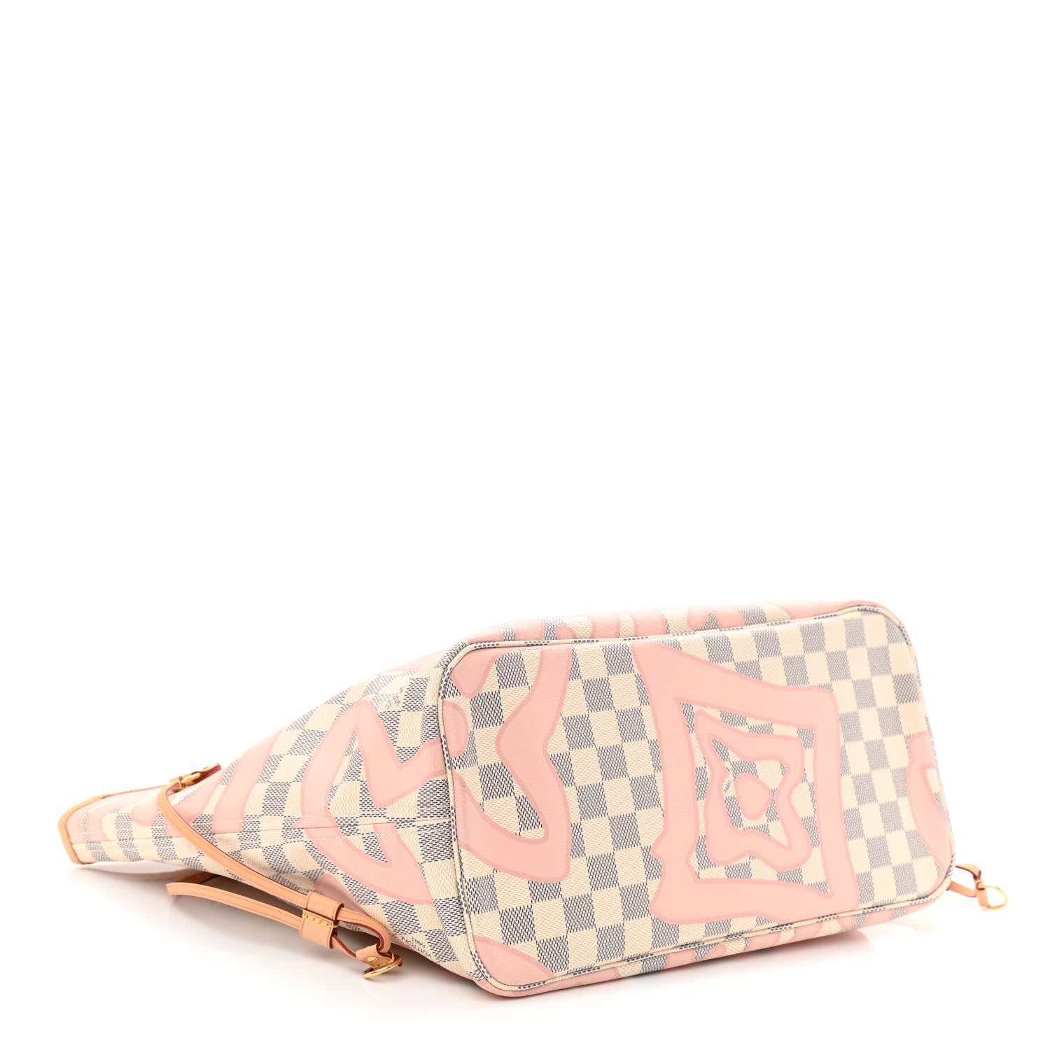 Louis Vuitton Damier Azur Tahitienne Neverfull MM 5 of 12