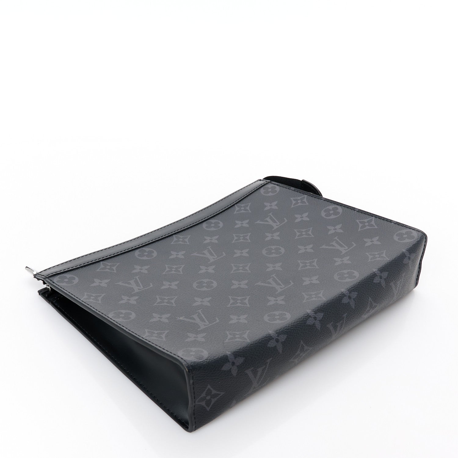 Louis Vuitton Monogram Eclipse Pochette Voyage MM 4 of 8