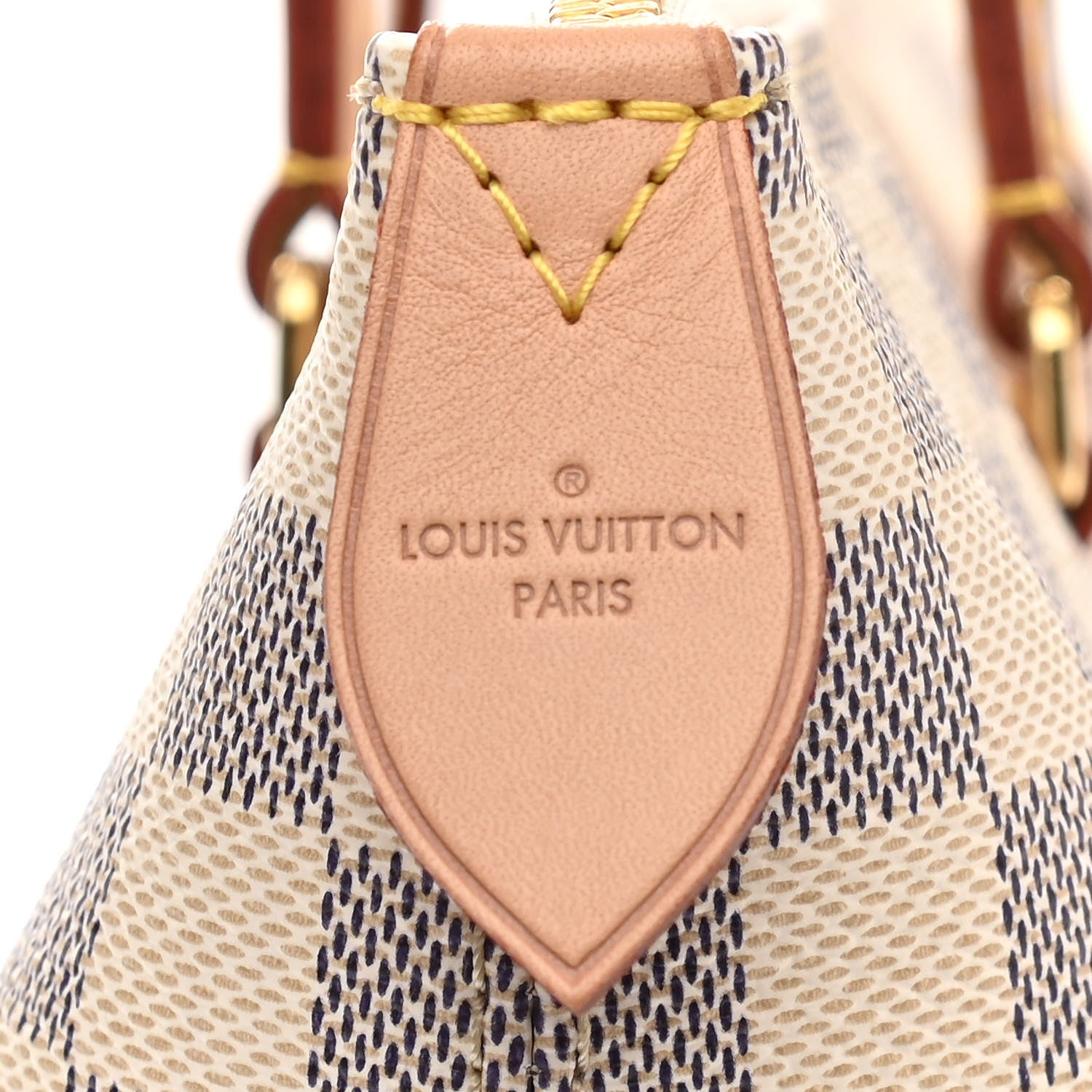 Louis Vuitton Damier Azur Iena MM 7 of 10