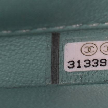 Chanel Lambskin Quilted Small Trendy CC Flap Dual Handle Bag Light Green 6 of 8