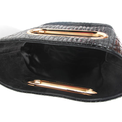 Louis Vuitton Suede Monogram Motard Afterdark Clutch Black 5 of 7