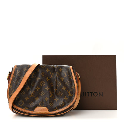 Louis Vuitton Monogram Menilmontant PM 16 of 16