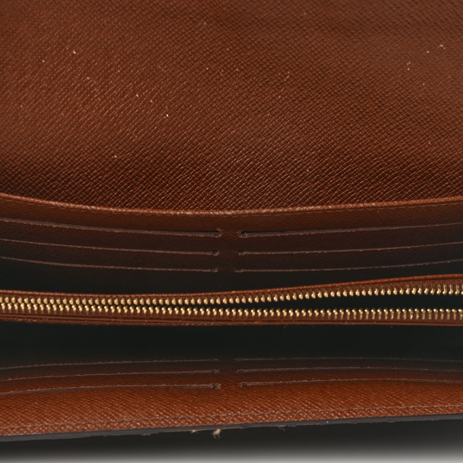 Louis Vuitton Monogram Sarah Wallet NM 5 of 8