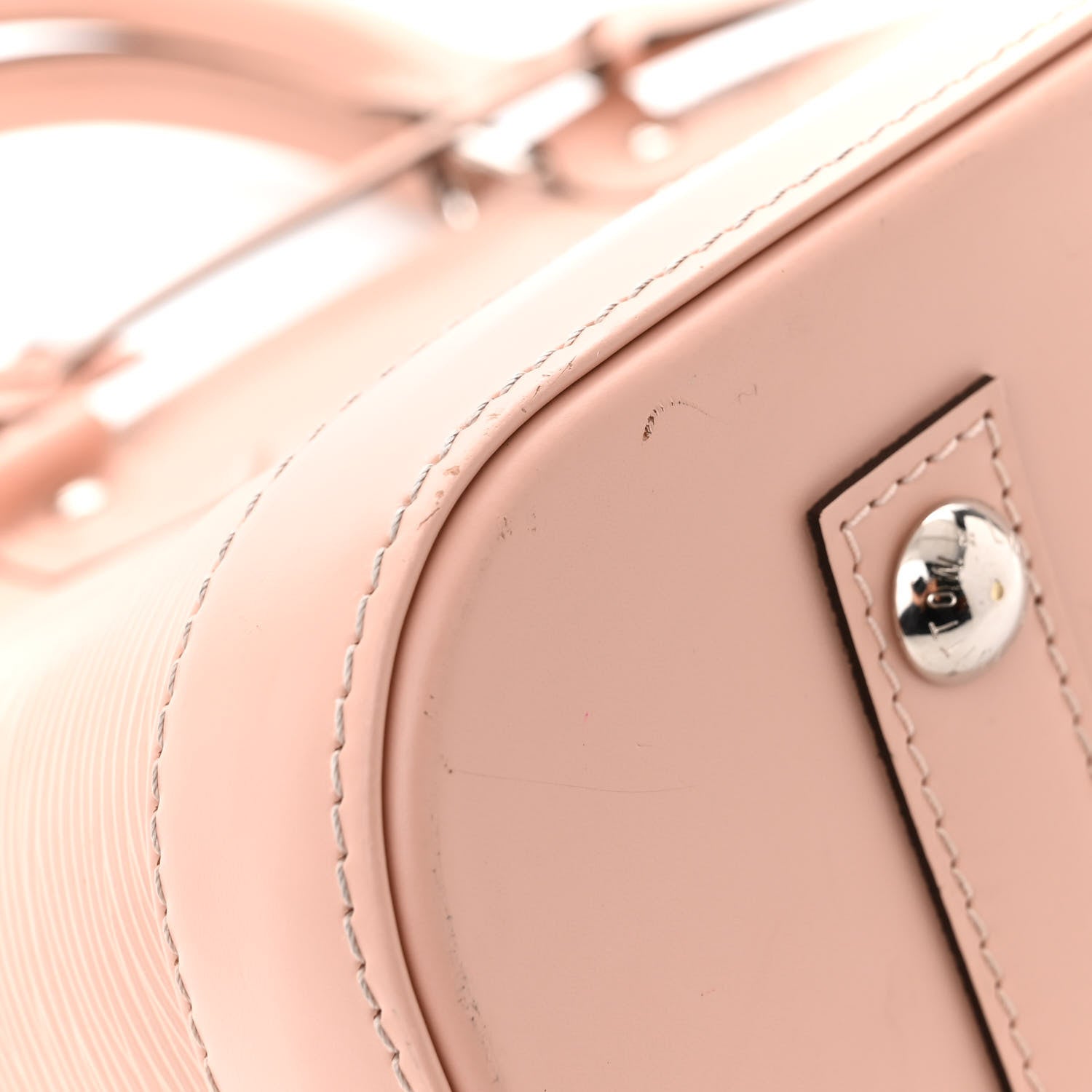 Louis Vuitton Epi Alma PM Magnolia 12 of 14