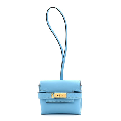 Hermes Swift Kelly Festival Bag Charm Celeste 1 of 6