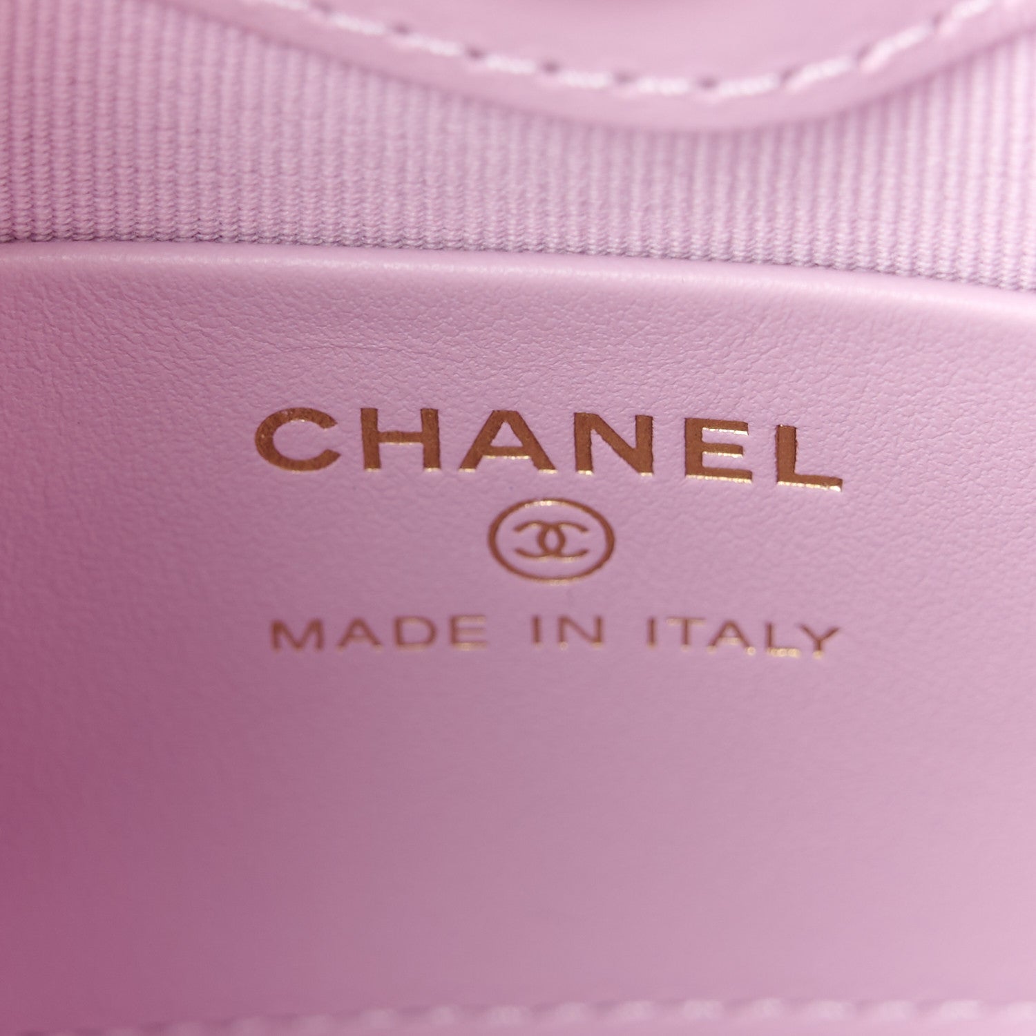 Chanel Shiny Crumpled Calfskin Quilted Nano 31 Shopping Bag Light Pink 6 of 11