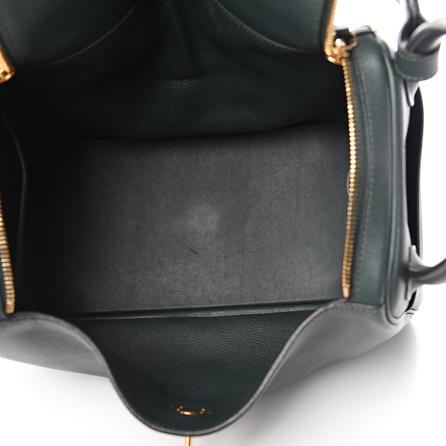 Hermes Evercolor Lindy 30 Vert Titien 5 of 11