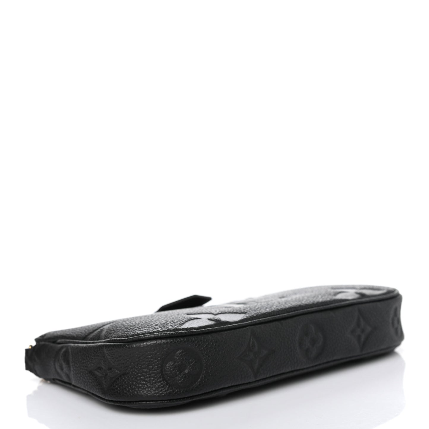 Empreinte Monogram Giant Multi Pochette Accessories Mini Pochette Black