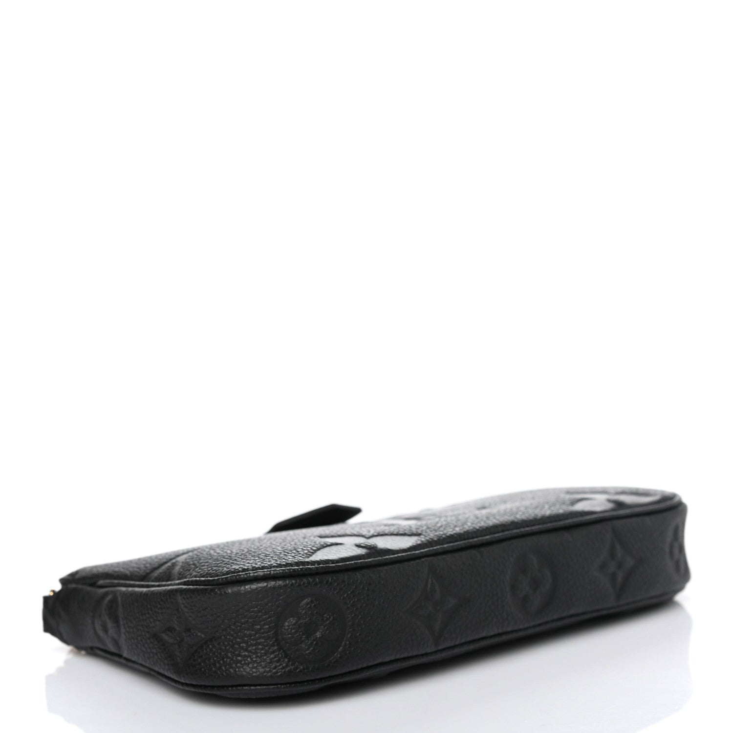 Louis Vuitton Empreinte Monogram Giant Multi Pochette Accessories Mini Pochette Black 3 of 4
