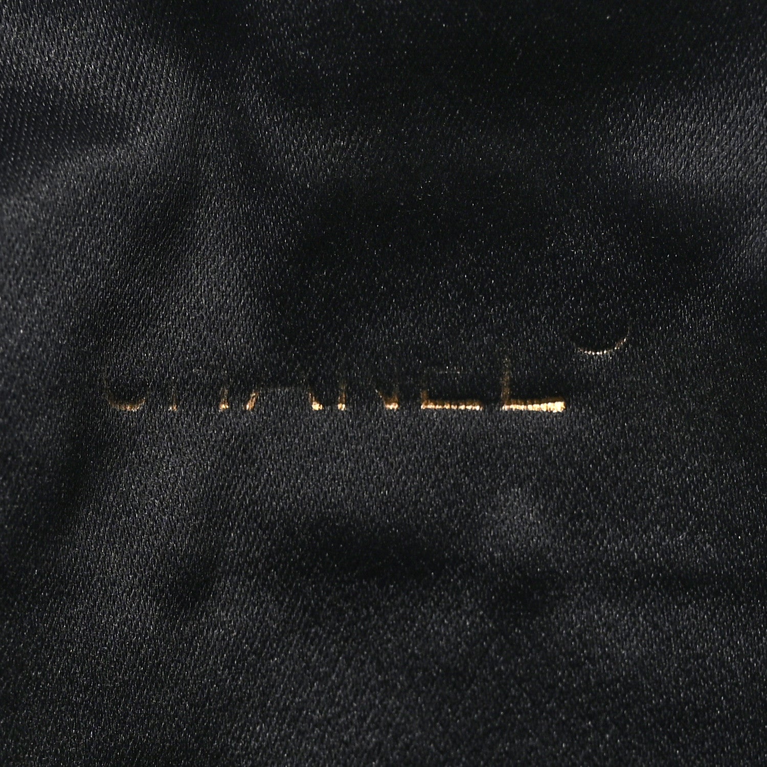 Chanel Satin Quilted Micro Mini Flap Black 6 of 10