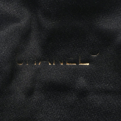Chanel Satin Quilted Micro Mini Flap Black 6 of 10