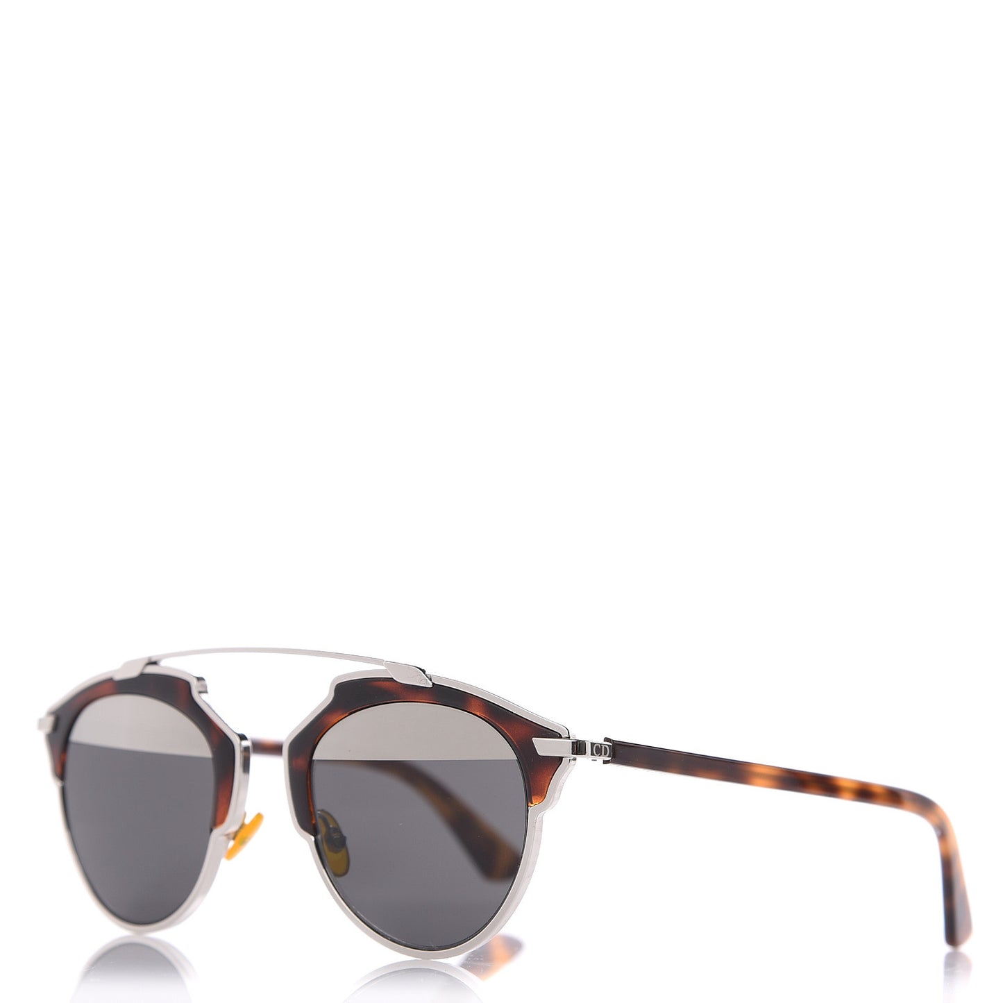 So Real Sunglasses Palladium Havana