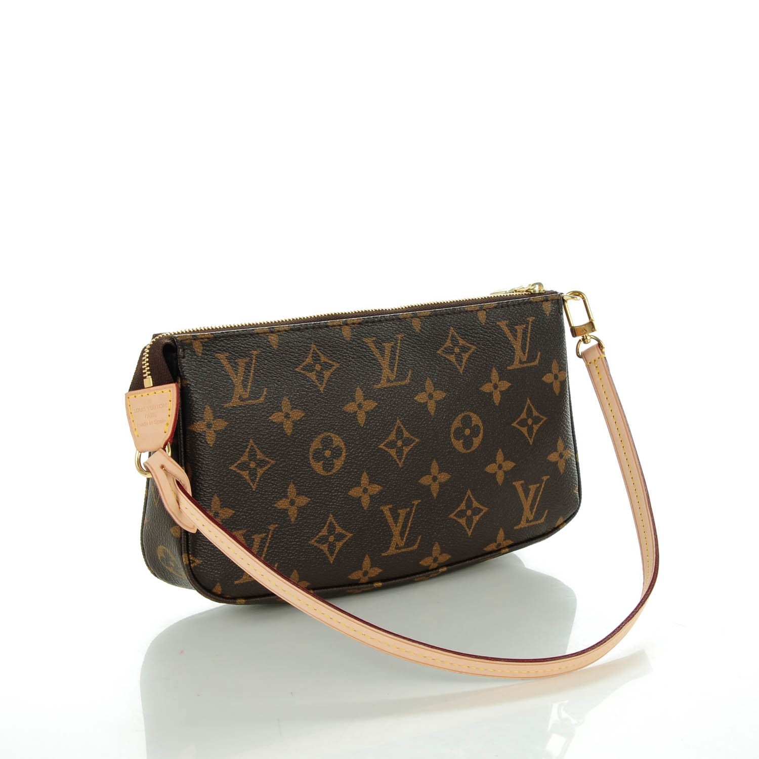 Louis Vuitton Monogram Pochette Accessories NM 3 of 7