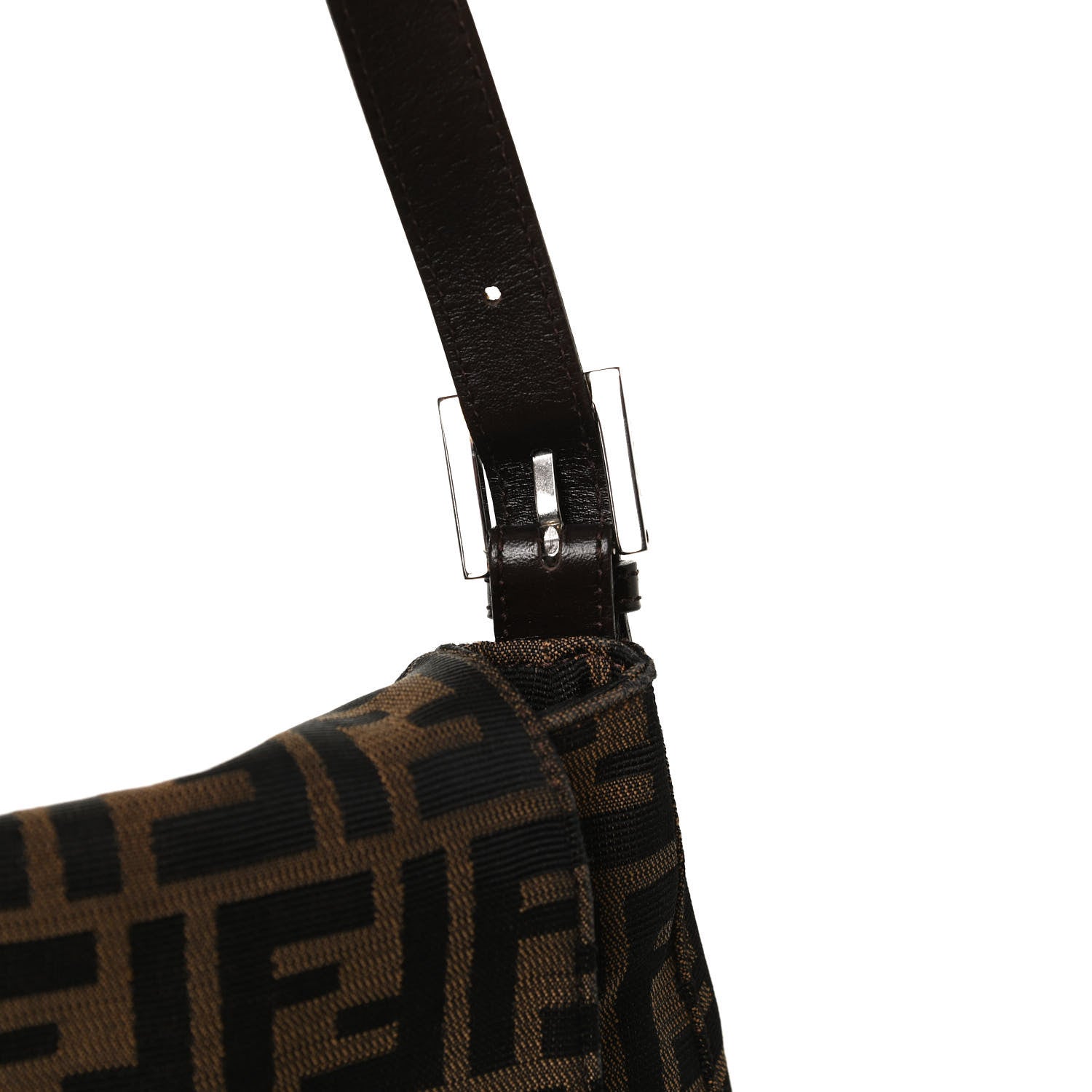 Fendi Zucca Mama Baguette Tobacco 17 of 18