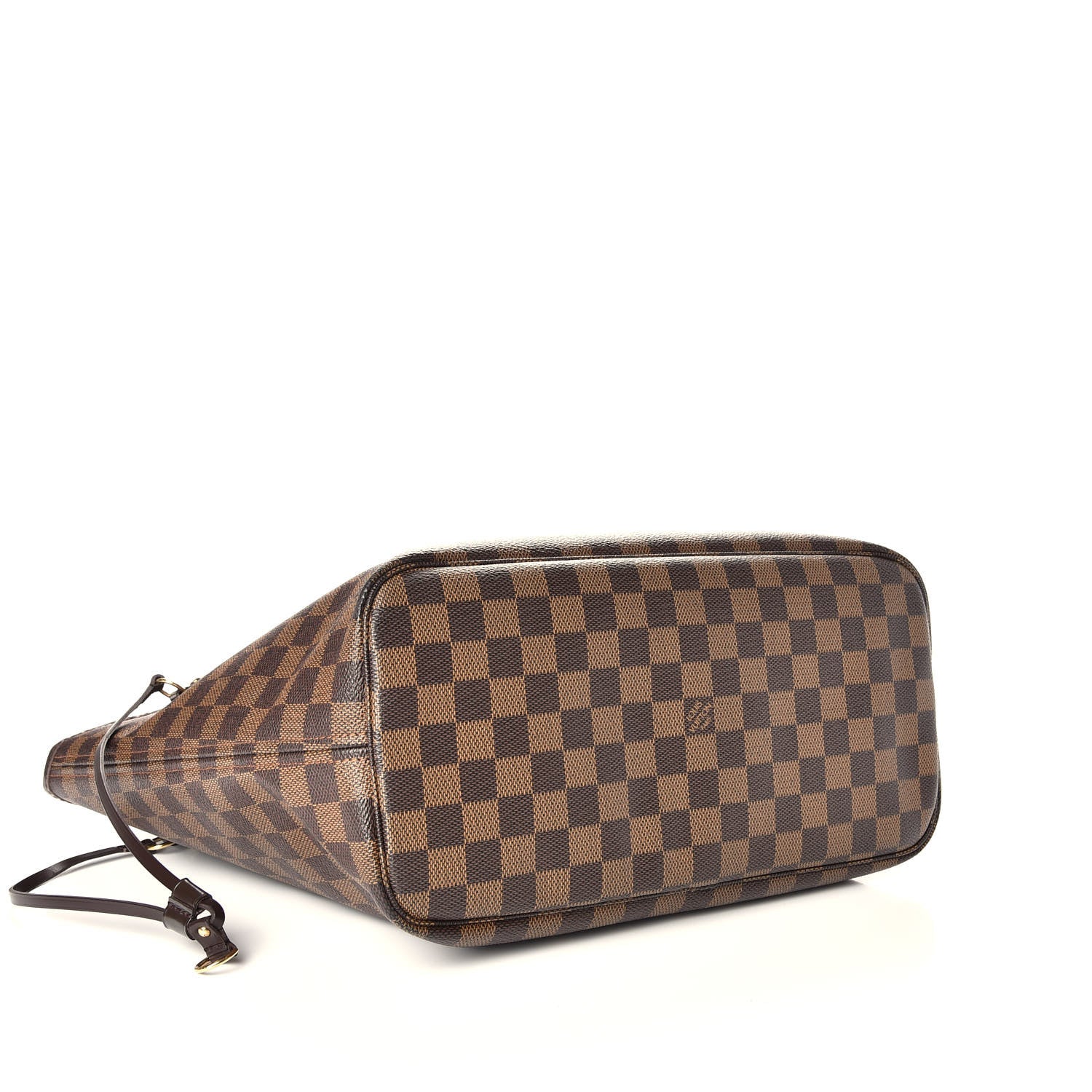Louis Vuitton Damier Ebene Neverfull MM 3 of 8