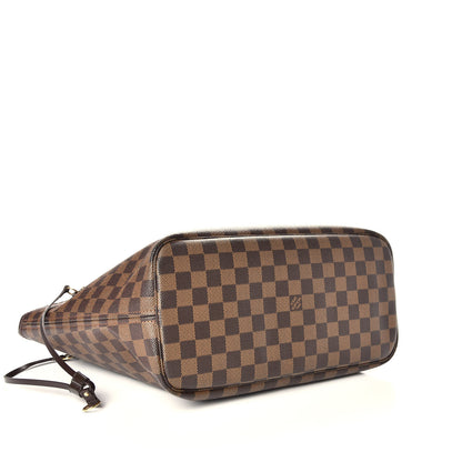 Louis Vuitton Damier Ebene Neverfull MM 3 of 8