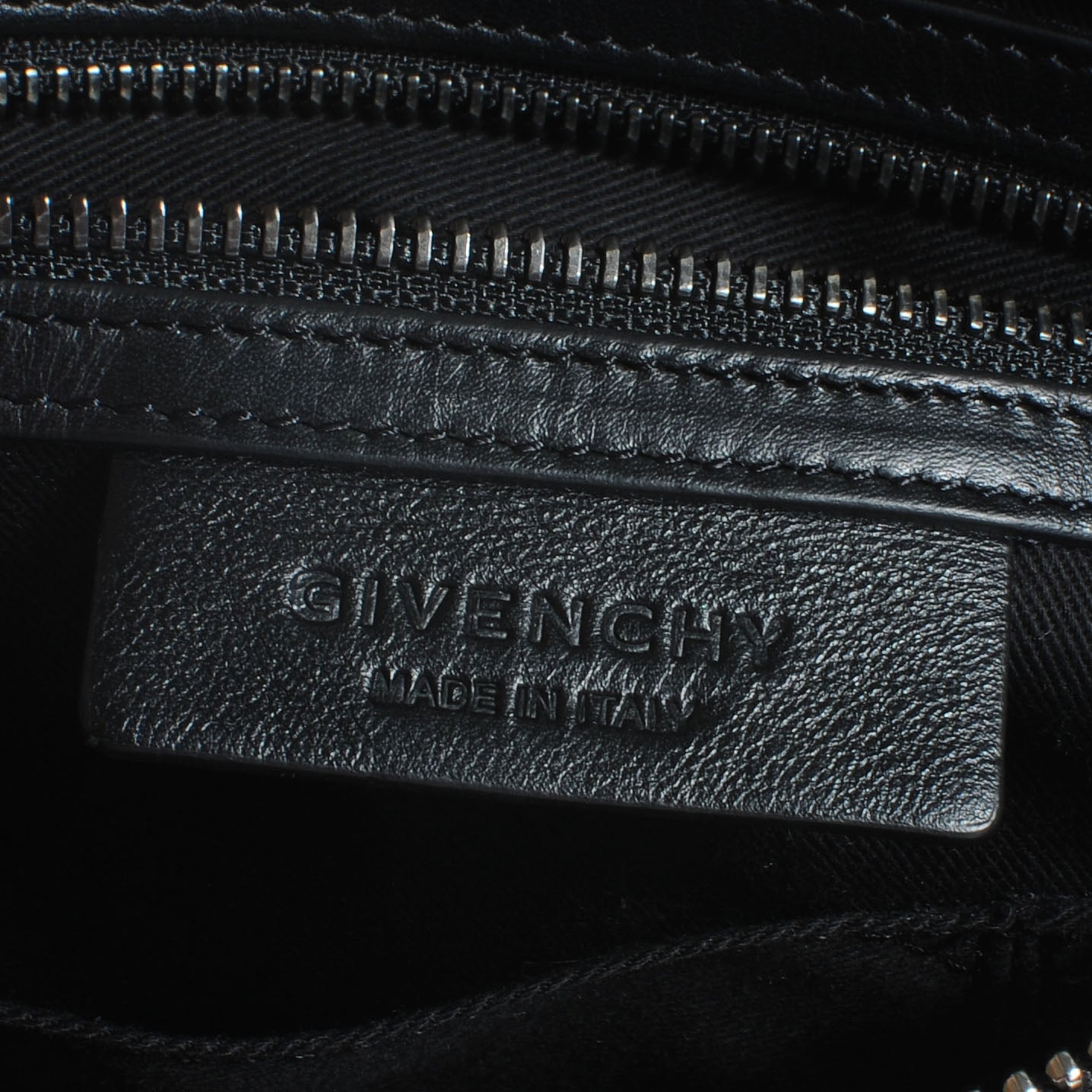 Givenchy Goatskin Medium Pandora Bag Black 7 of 7