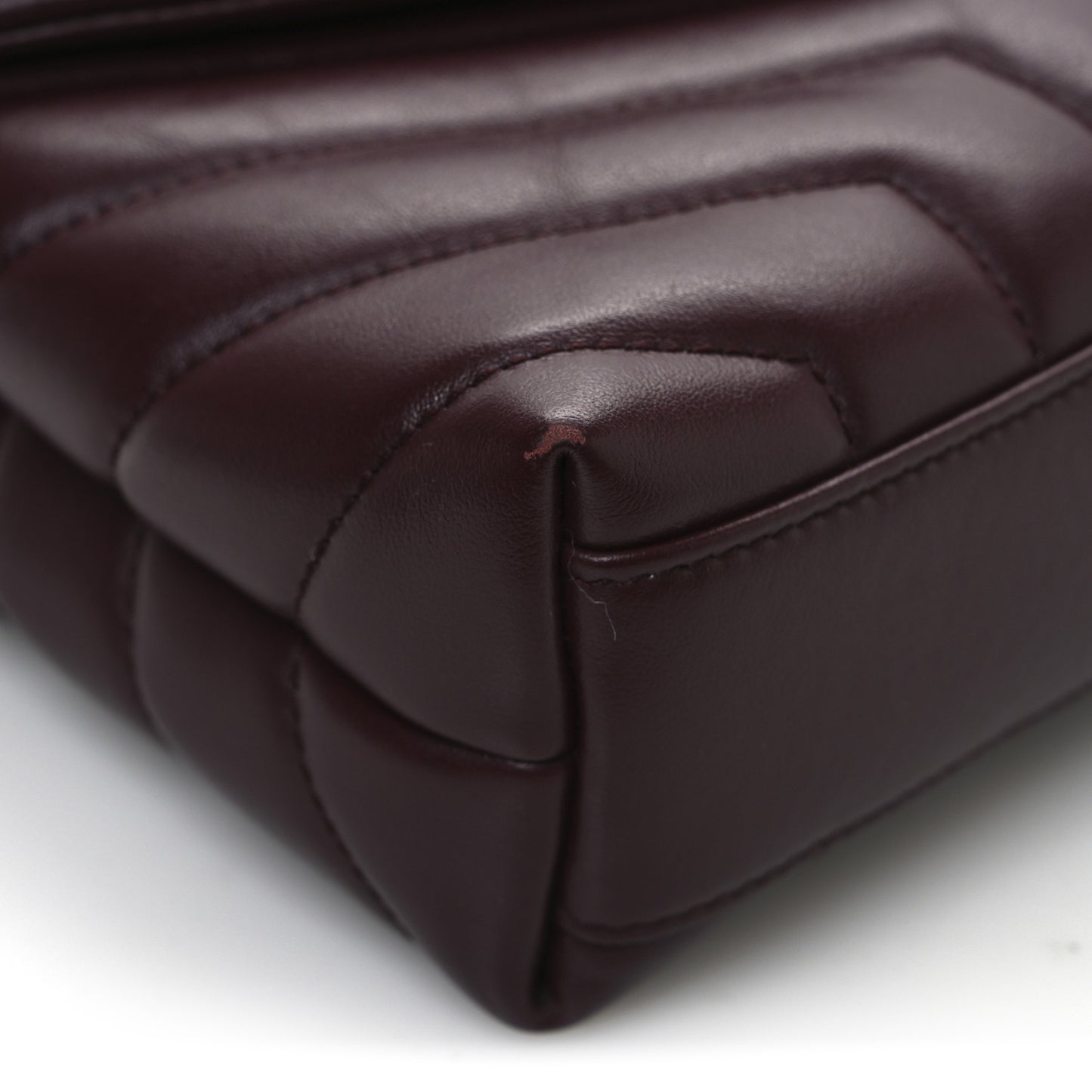 Calfskin Y Quilted Monogram Toy Loulou Monogram Crossbody Bag Rouge Legion