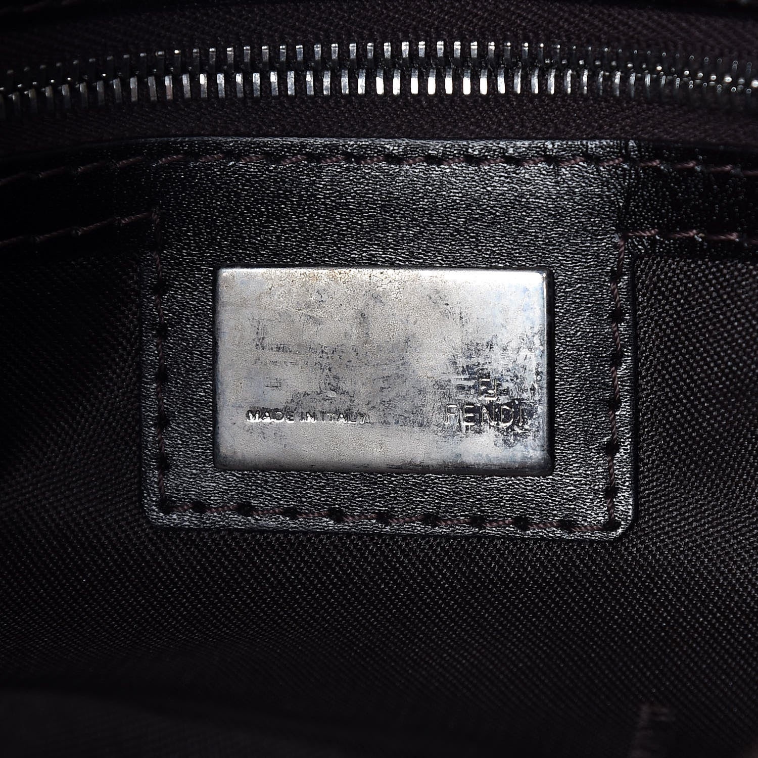 Fendi Zucchino Baguette Tobacco 6 of 10