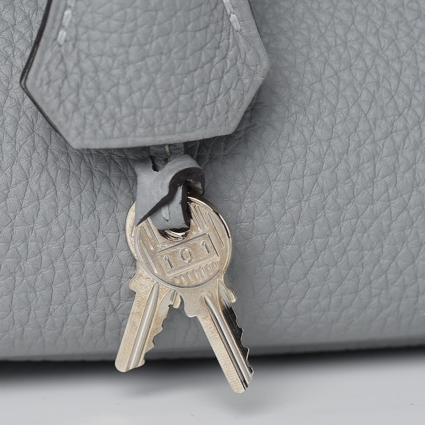 Togo Birkin 30 Bleu Glacier